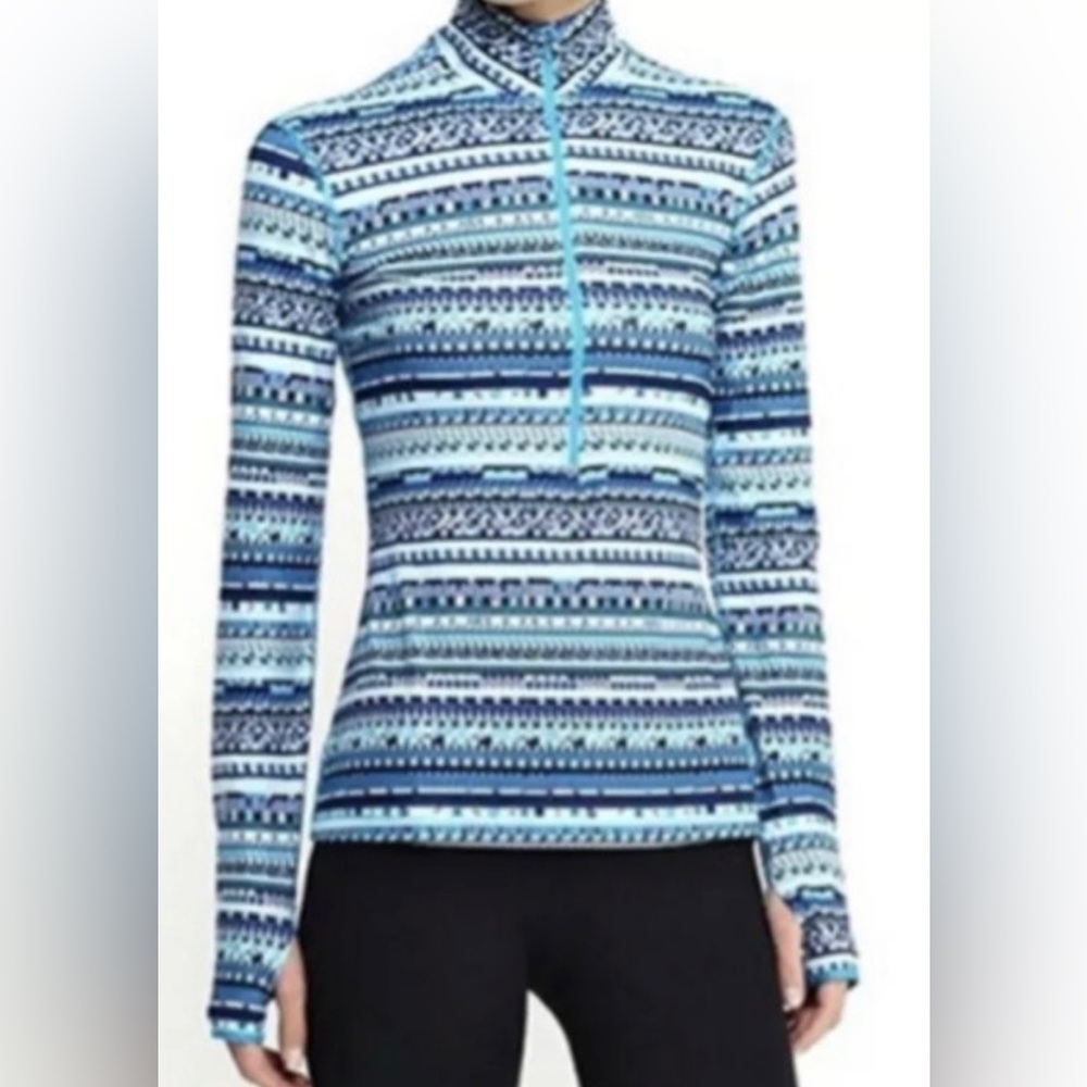 Nike | EUC Nike Pro Hyperwarm series half-zip, size Medium